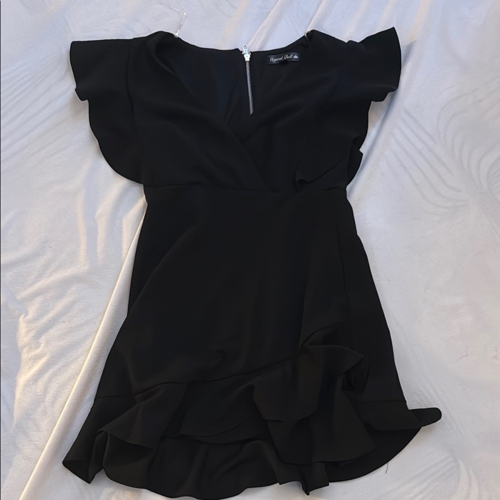 Chic Black Mini Dress